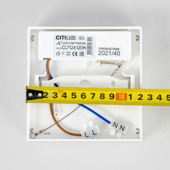 Накладной светодиодный светильник Citilux Тао CL712X120N
