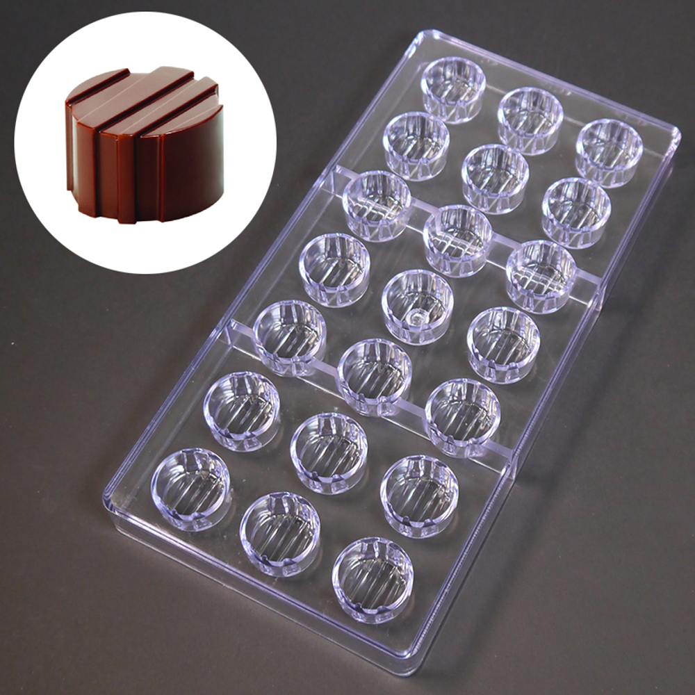 Форма поликарбонатная «Изобилие» 21 ячейка