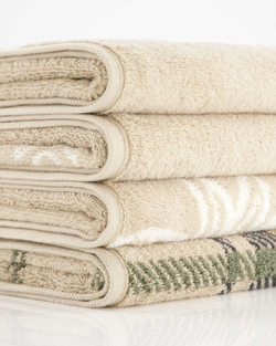 Полотенце 30х50 Cawo Alpenchic Edition Allover 6229 бежевое