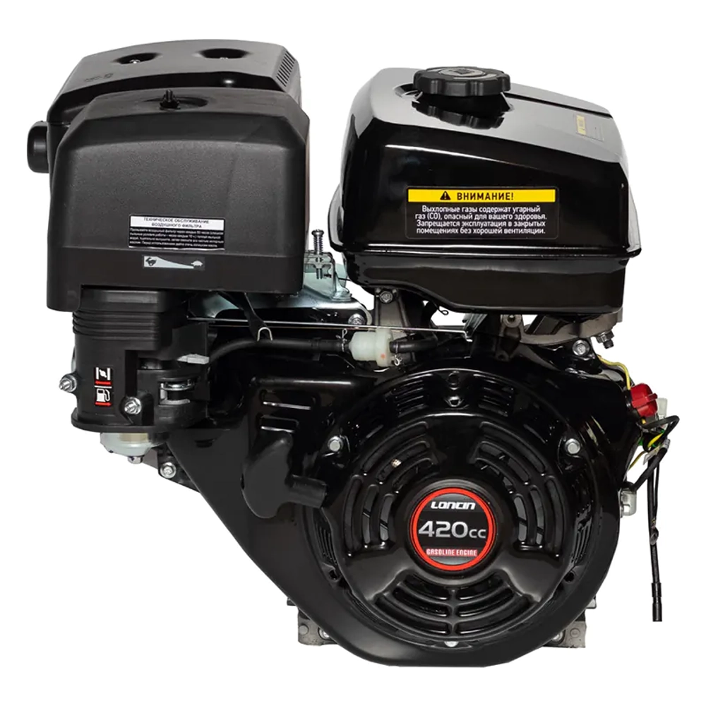 Loncin G420F (A type) D25 двигатель 00-00003395