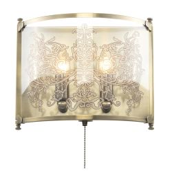 Citilux Версаль CL408323 Бра с выключателем Бронза