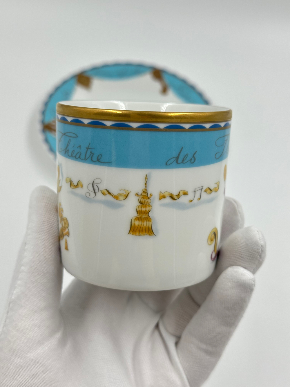 Кофейная пара Shiseido, Le Theatre des Fleurs