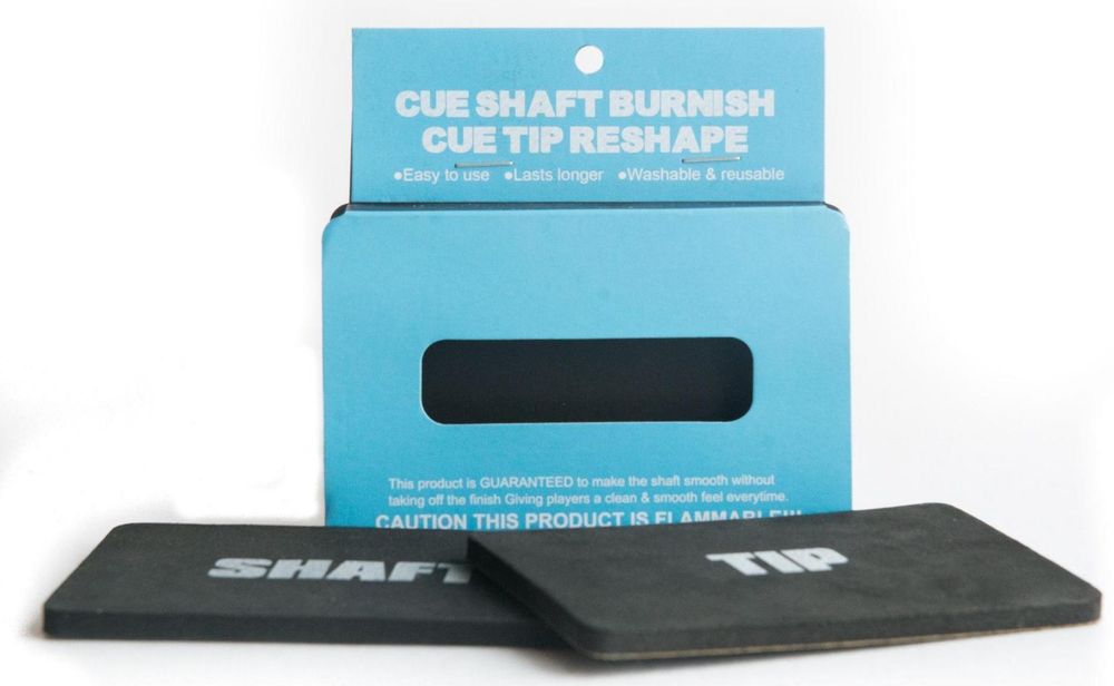 Губка для чистки и полировки кия "Cue Burnish &amp; Tip Reshape"