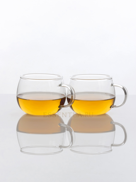 Чашка из боросиликатного стекла 415 мл