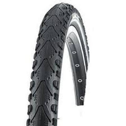 Покрышка 700х35С (37-622) K935 KHAN АНТИПРОКОЛ K-SHIELD E-BIKE светоотр (3,5-5,9 Bar) п/слик KENDA