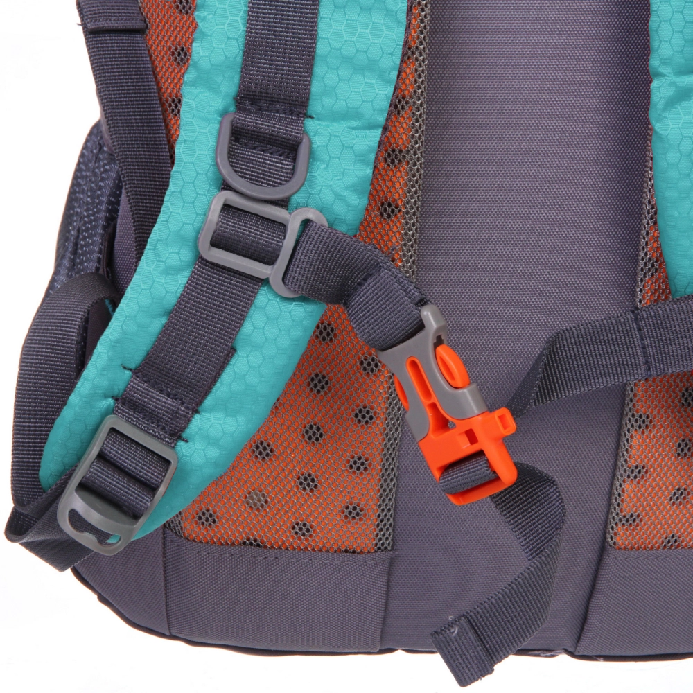 Рюкзак туристический 20л, цвет бирюзовый 007