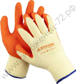 Особопрочные противоскользящие перчатки STAYER HARD PRO, рельефное латексное покрытие, размер L-XL