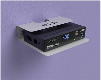 Кронштейн РЭМО WL-001 для TV/AV тюнеров и ресиверов