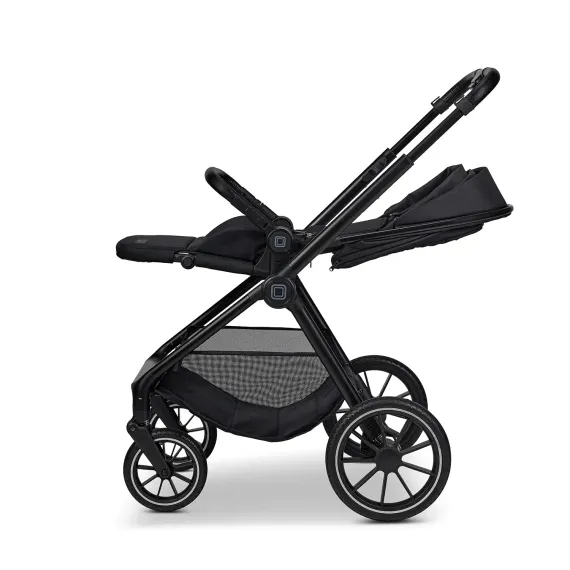 Детская коляска Moon Clicc 2 в 1 Onyx Melange (700) 2025