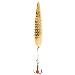 Блесна LUCKY JOHN Diamond Blade (цепочка, тройник), 51 мм, цвет G, LJDB51-G