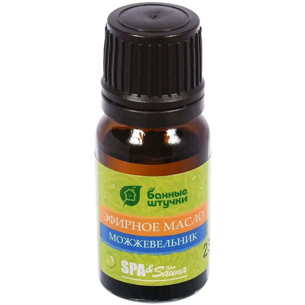 Масло эфирное 10мл «Можжевельник» Банные штучки