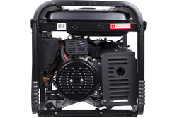 Электрогенератор DY6500LXW,с функцией сварки, с колёсами Huter, шт