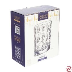 Ваза Crystalite Bohemia Eclipse 22*18*9 см