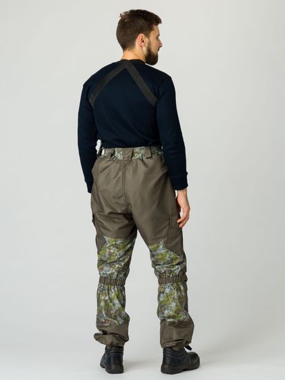 Костюм "Горка Demi Light" кур+бр (Алова/Флис/КМФ северный камень)