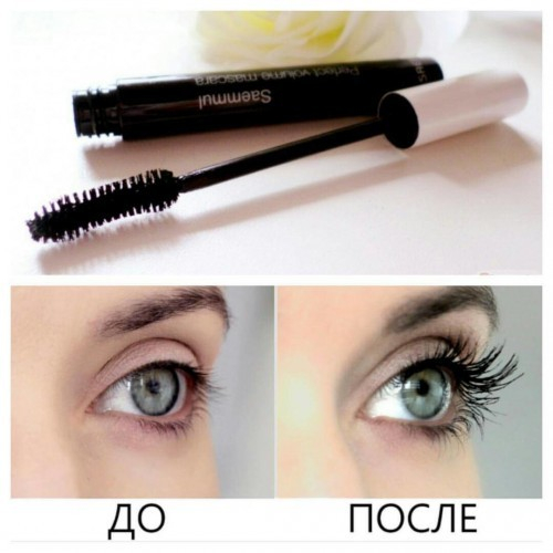 The Saem Saemmul Perfect Volume Mascara тушь для объема ресниц