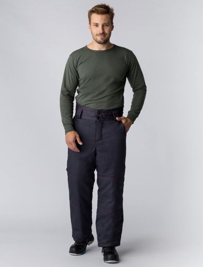 Брюки зимние "Флофт" (т.серый)