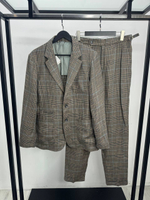 Льняной костюм Brunello Cucinelli