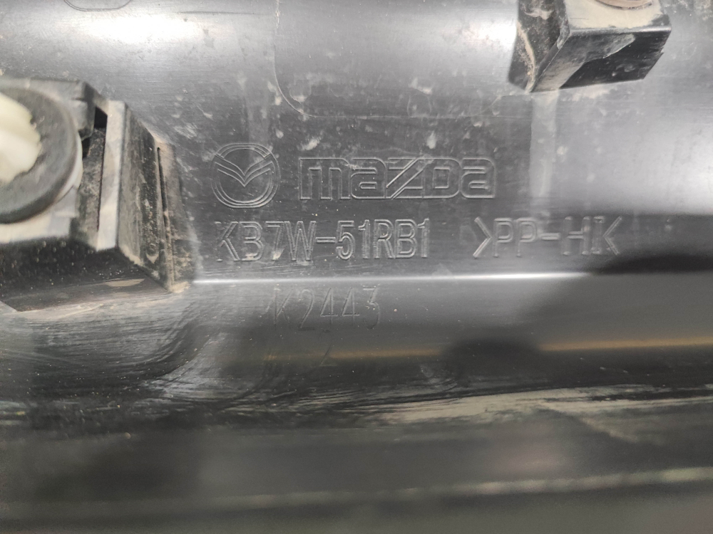 Накладка двери передней левой Mazda CX-5 2 (KF) 17-нв Б/У Оригинал KB7W51RB0E