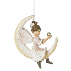 GAEM Изделие декоративное подвесное "Фея", L8 W3 H10 см