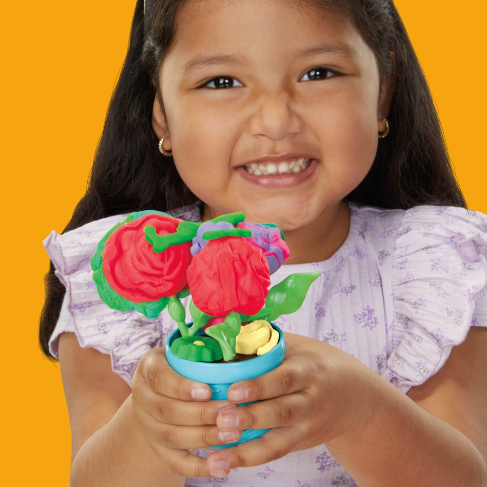 Hasbro G0492 — Набор с пластилином Play-Doh Цветущие цветы G0492 — фото 15