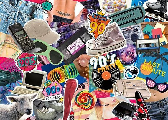 Puzzle The 90s 1000pc