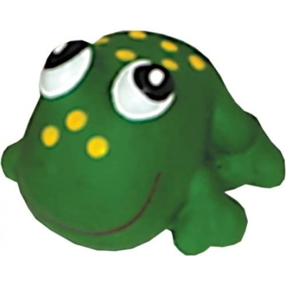 ИГРУШКА ИЗ ЛАТЕКСА &quot;ЛЯГУШКА&quot; RJP0333 7см