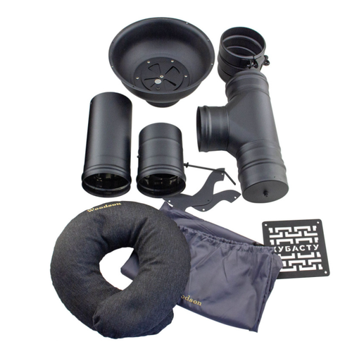 Кубасту Второе дыхание для бани MINI BLACK