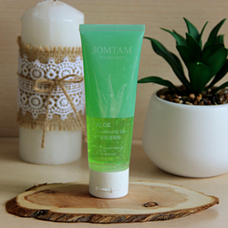 Увлажняющий многофункциональный гель для лица и тела с натуральным соком алоэ, 80г