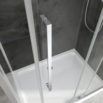 Душевой уголок ABBER Schwarzer Diamant AG30150H-S100-S100