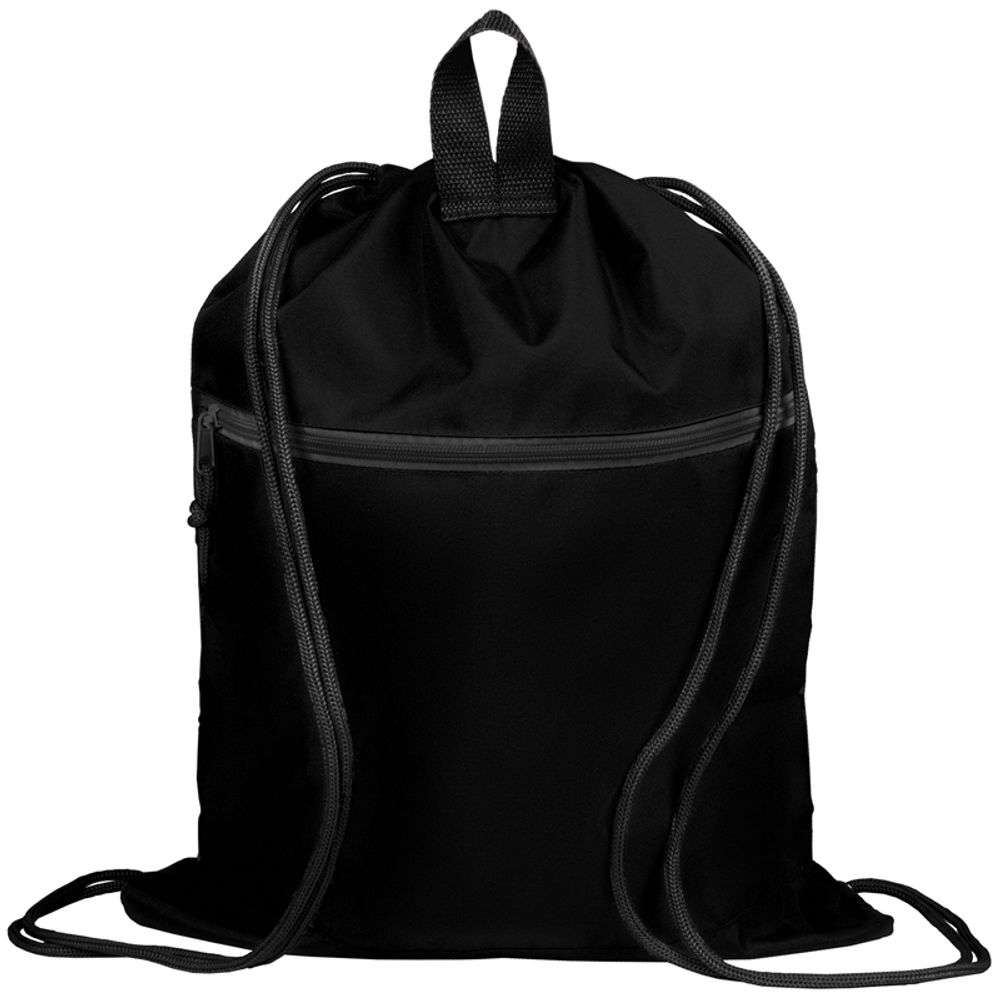 Мешок для обуви 1 отделение Berlingo "Skyline", 510*400мм, расшир. дно, светоотражающая лента, карман на молнии