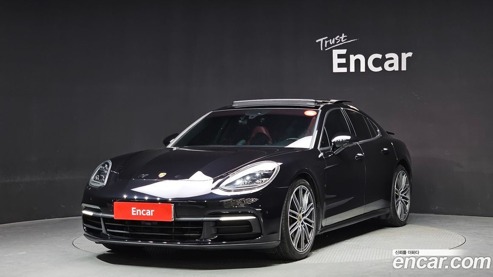 Porsche Panamera (971) 3.0 AWD (02.2020)