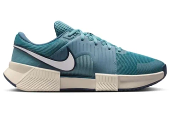 Мужские кроссовки теннисные Nike Zoom GP Challenge 1.5 Clay - smokey blue/white light/bone