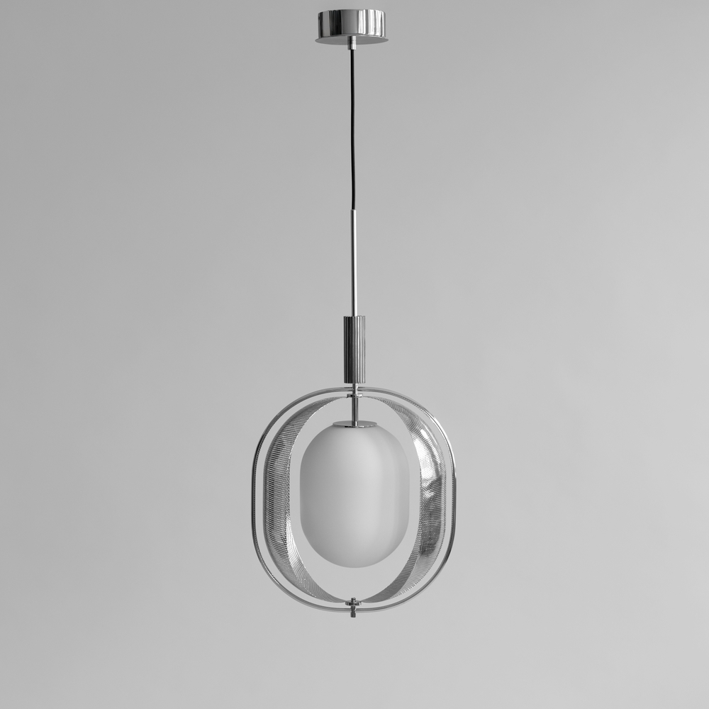 Люстра 101 Copenhagen Pearl Pendant Lamp, Chrome