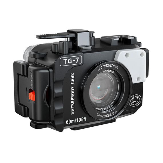 Подводный бокс Sea Frogs для Olympus Tough TG-7