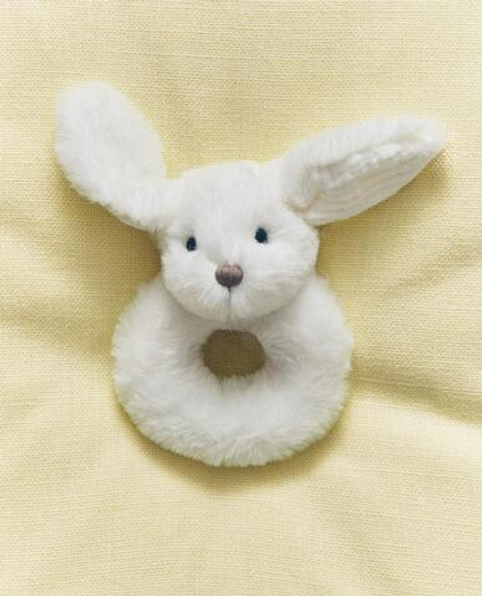 ZARA HOME МЯГКАЯ ИГРУШКА «КРОЛИК», БЕЛЫЙ