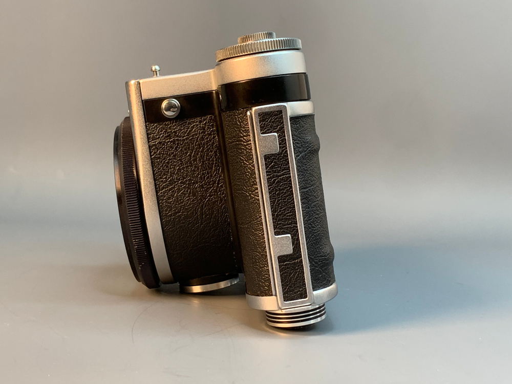 Pentacon Six TL + Biometar 80 2.8 не отрабатывает выдержка 1/125