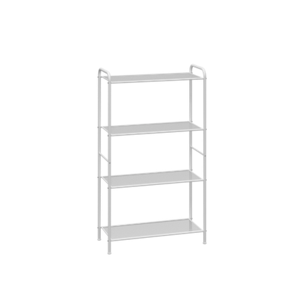 Стеллаж "Валенсия 24" 65,5 х 30 х 120,5 см, цвет белый