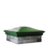 Колпак для забора MONBLAN классический на 2 кирпича