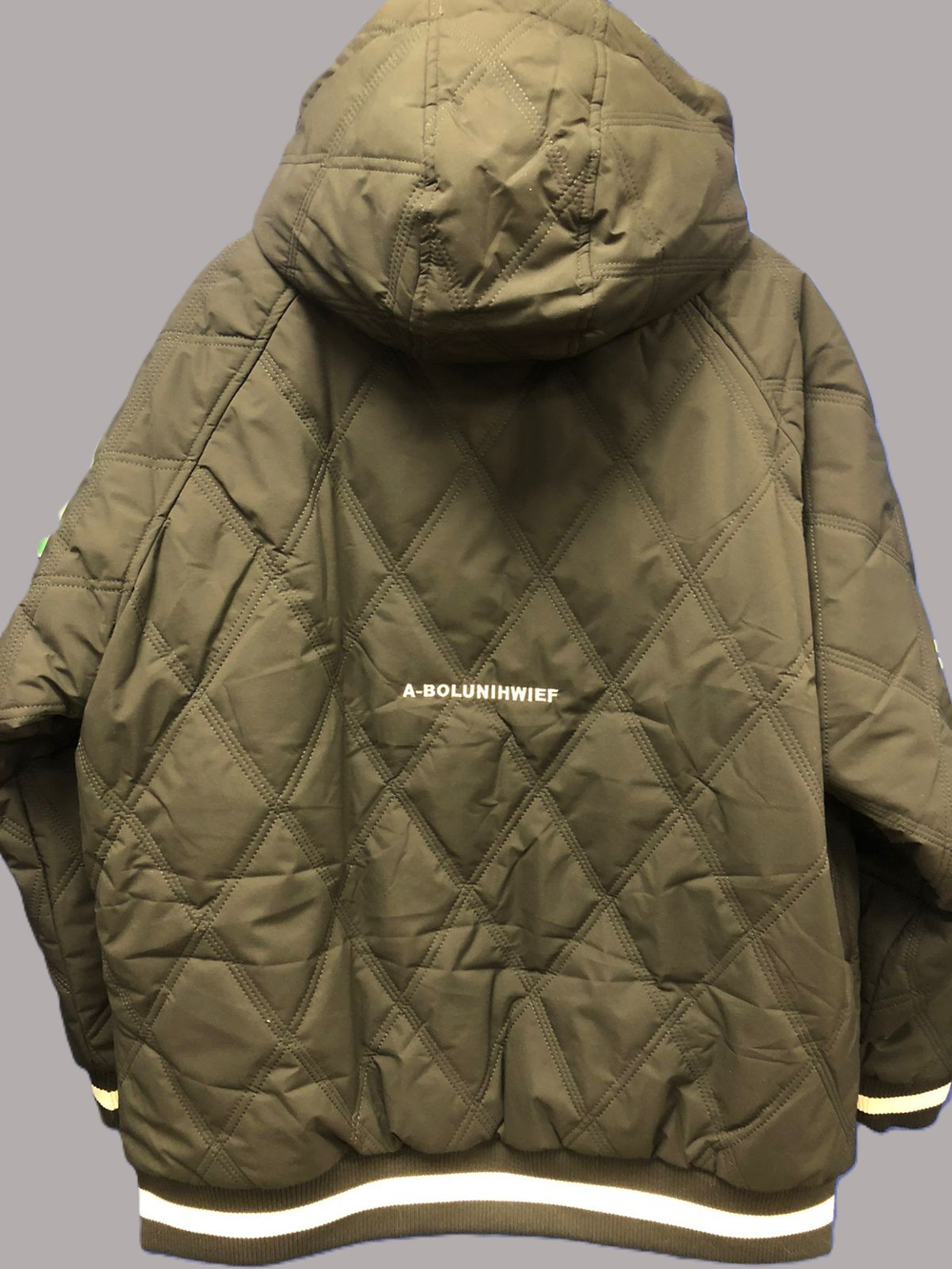 💥 Эксклюзивный Стеганый Бомбер с Капюшоном 💥