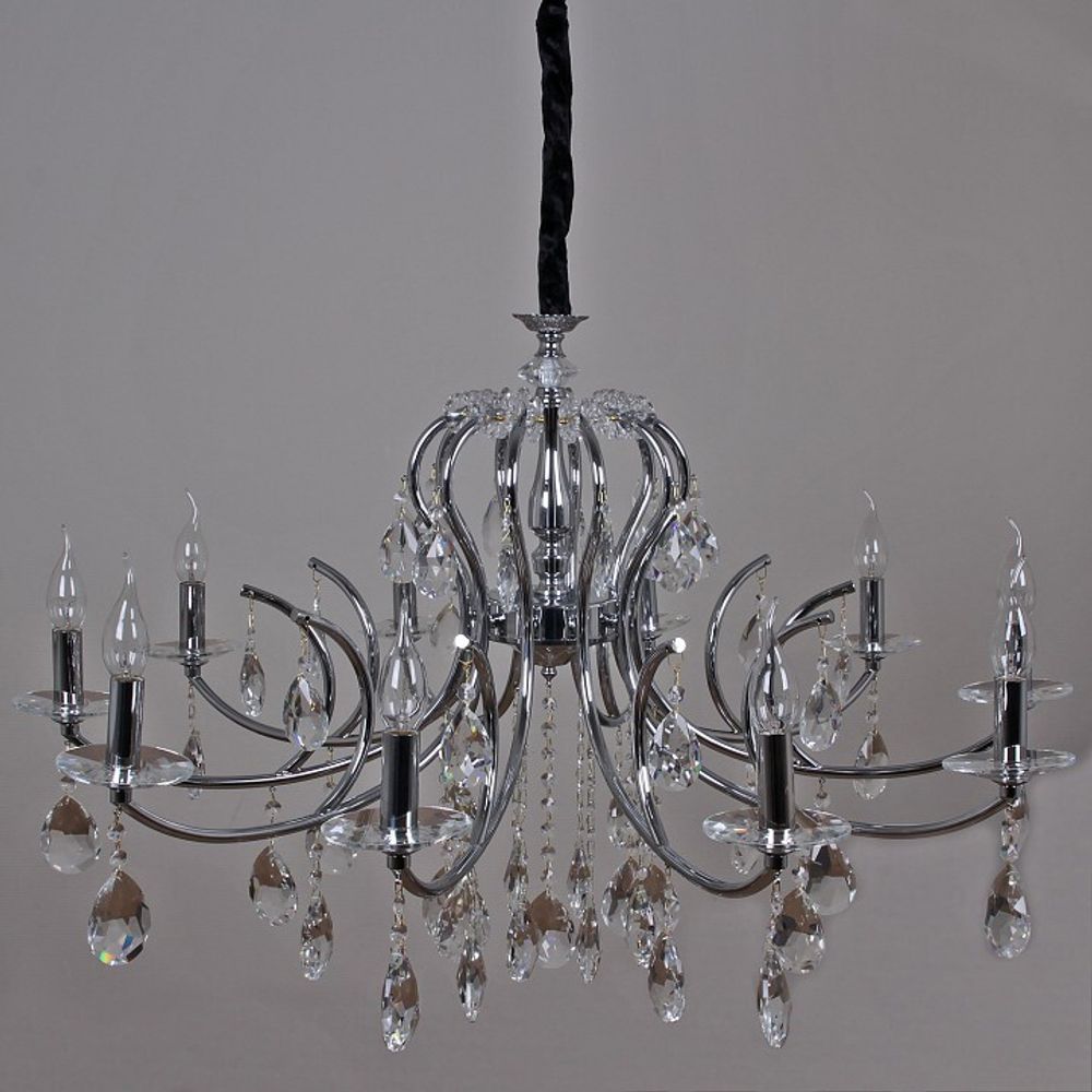 Подвесная люстра ILLUMICO  IL2326-10POR-39 CR