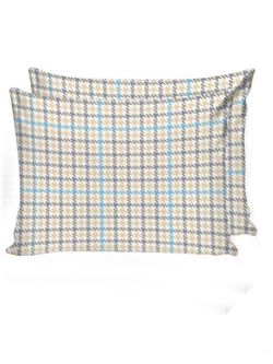 Постельное белье перкаль Сказка "Гусиная лапка" семейное Наволочка 50х70 см 2 шт Простынь на резинке 160x200 см Пододеяльник 145x215 см 2шт