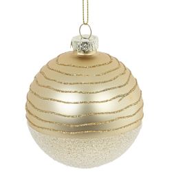GAEM Набор из 12шт Украшение новогоднее "Шар", D 8 см, L35 W25 H8,5 см
