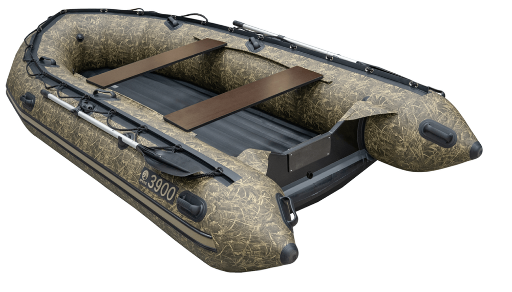 Апаче-3900 НДНД камуфляж (лодка ПВХ под мотор НДНД)