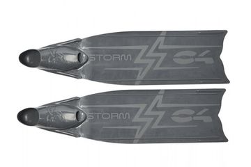 Ласты C4 Carbon Storm Gray