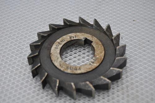 Фреза 3-хсторонняя 80х10х27 KII Р6М5 0208 z=18 прямозубая