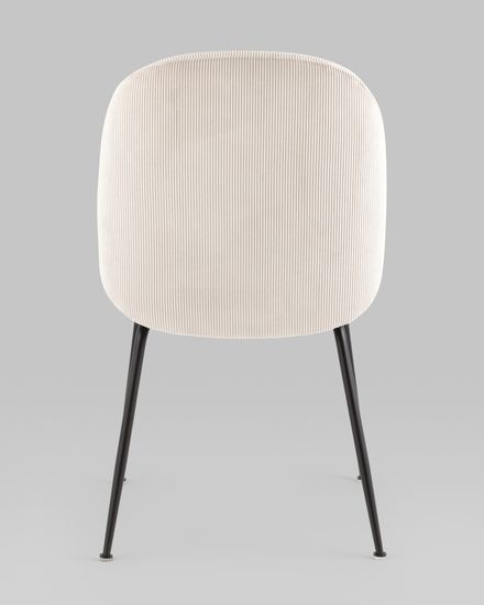 Стул Beetle велюр бежевый