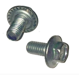 Болт 6х 12 с зубчатым буртиком 2101  (ОАО «БелЗАН») (уп25\50шт)