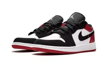 Кроссовки Nike Air Jordan 1 Low "Black Toe"