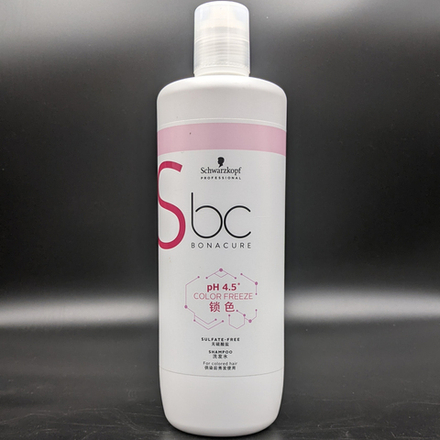 Schwarzkopf Bonacure Color Freeze - Шампунь для осветлённых волос 1000 мл (импорт, Китай)