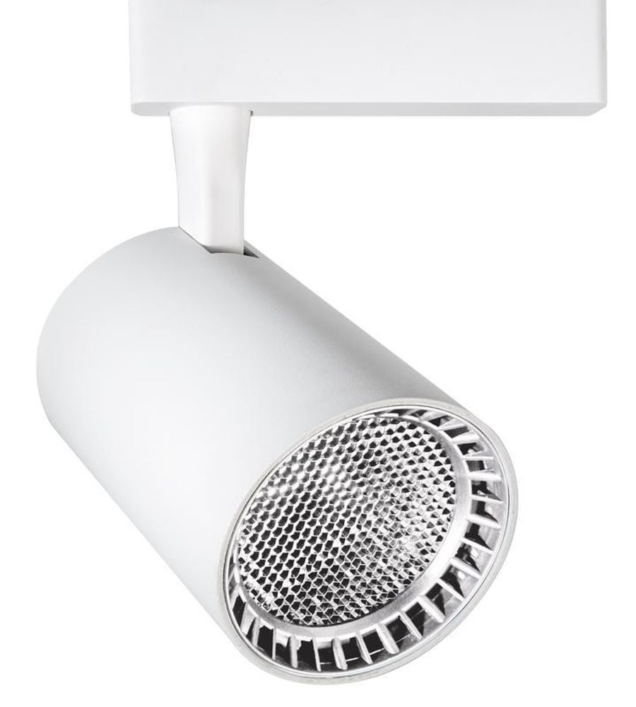 Светильник светодиодный трековый PTR 1325 25Вт 3000К IP40 24град. WH/WH бел. решетка/бел. Pro JazzWay 5035232 Светильник светодиодный трековый PTR 1325 25Вт 3000К IP40 24град. WH/WH бел. решетка/бел. Pro JazzWay 5035232